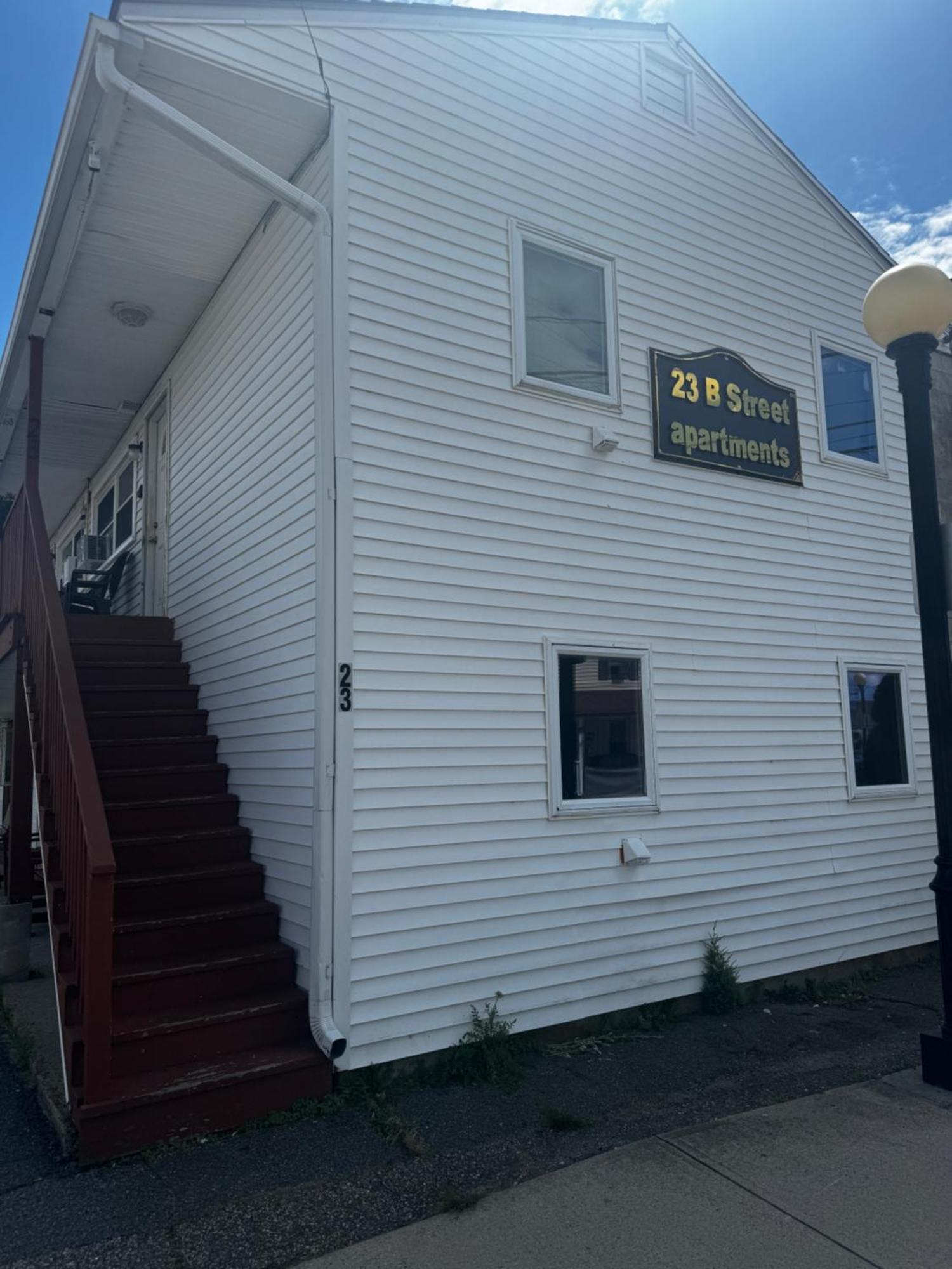 23 B St Apartments Hampton Luaran gambar